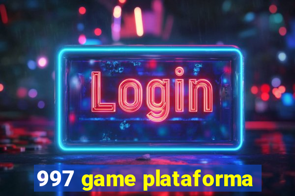997 game plataforma